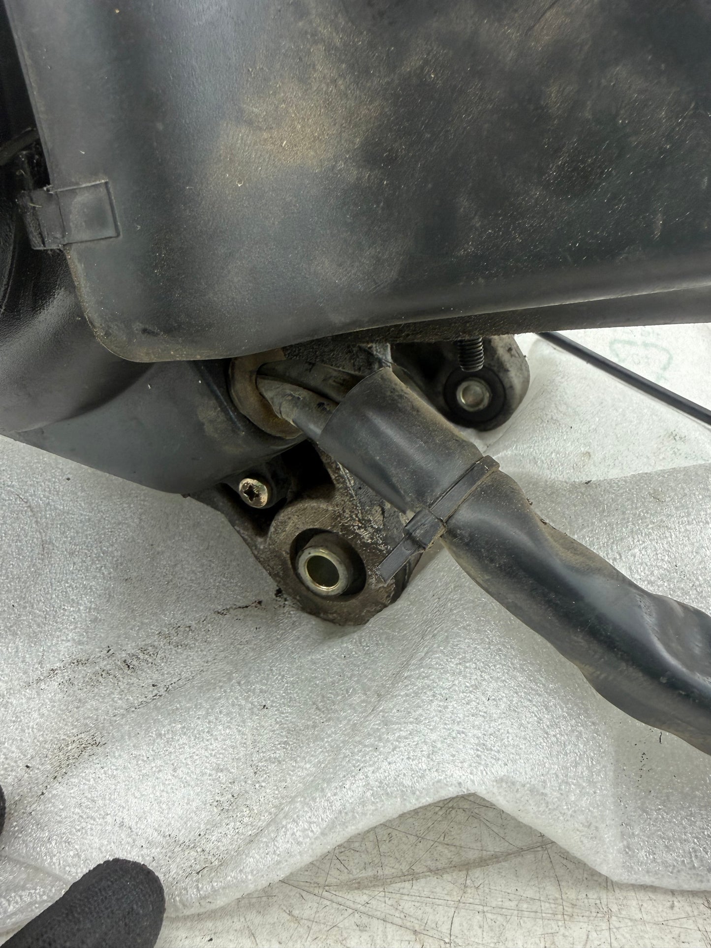 Piaggio SKR 125 CSM motorblok. Mist wat delen