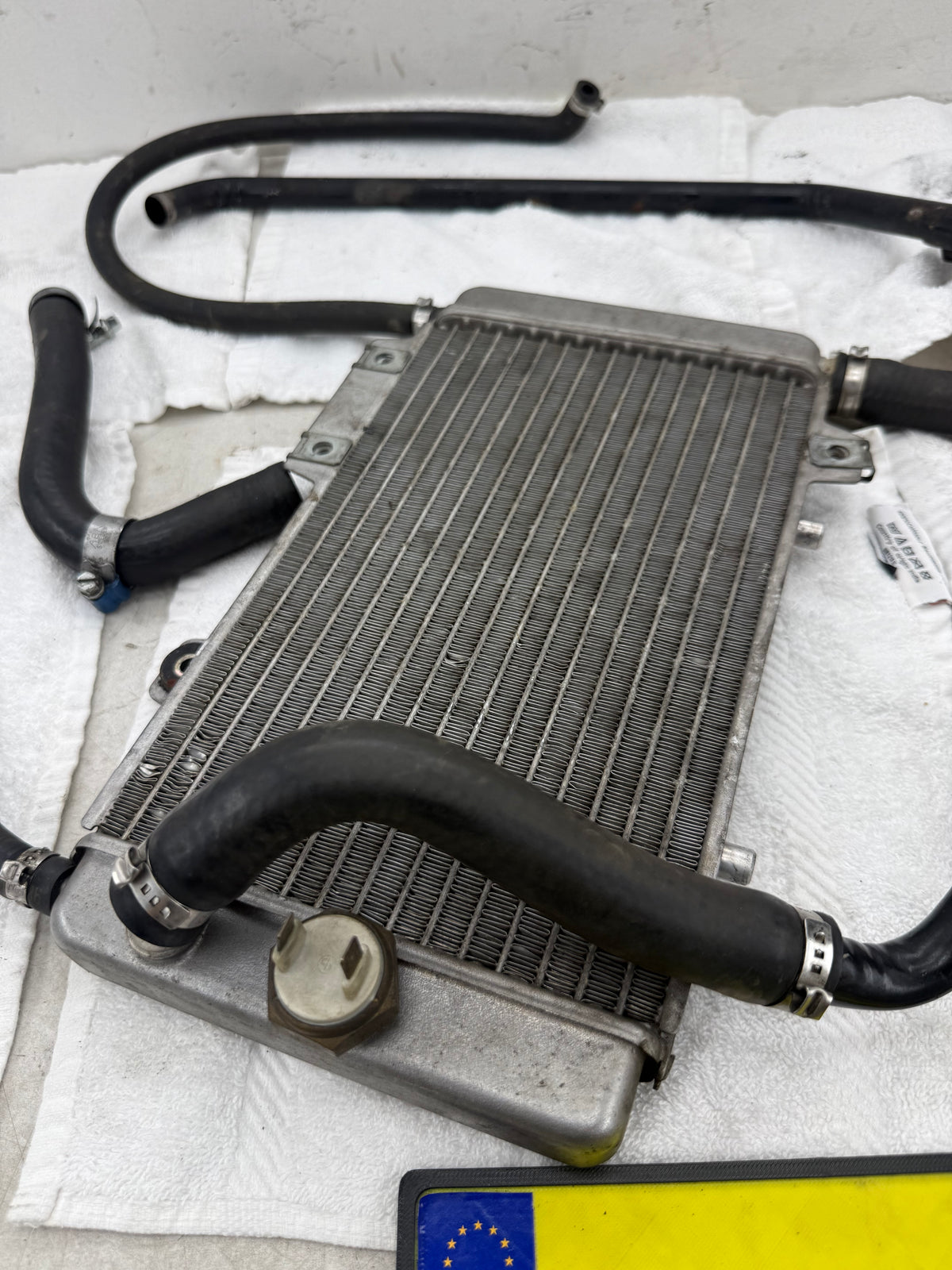 Runner SD koelsysteem 125cc 180cc compleet