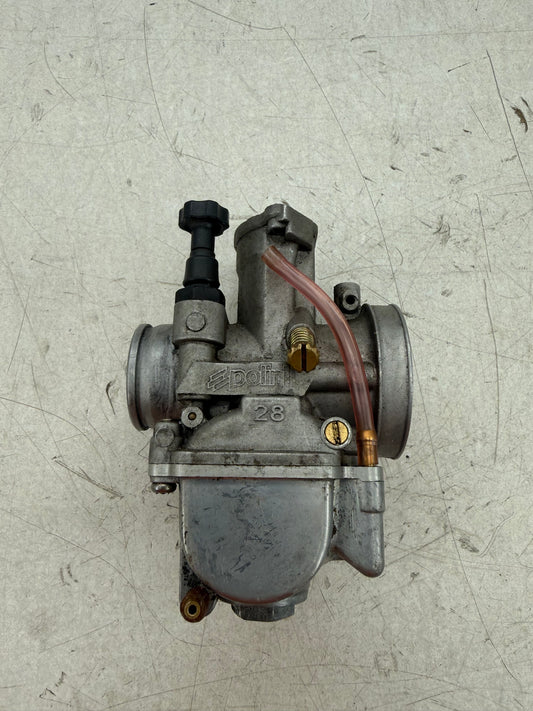 Polini 28mm carburateur mist wat delen