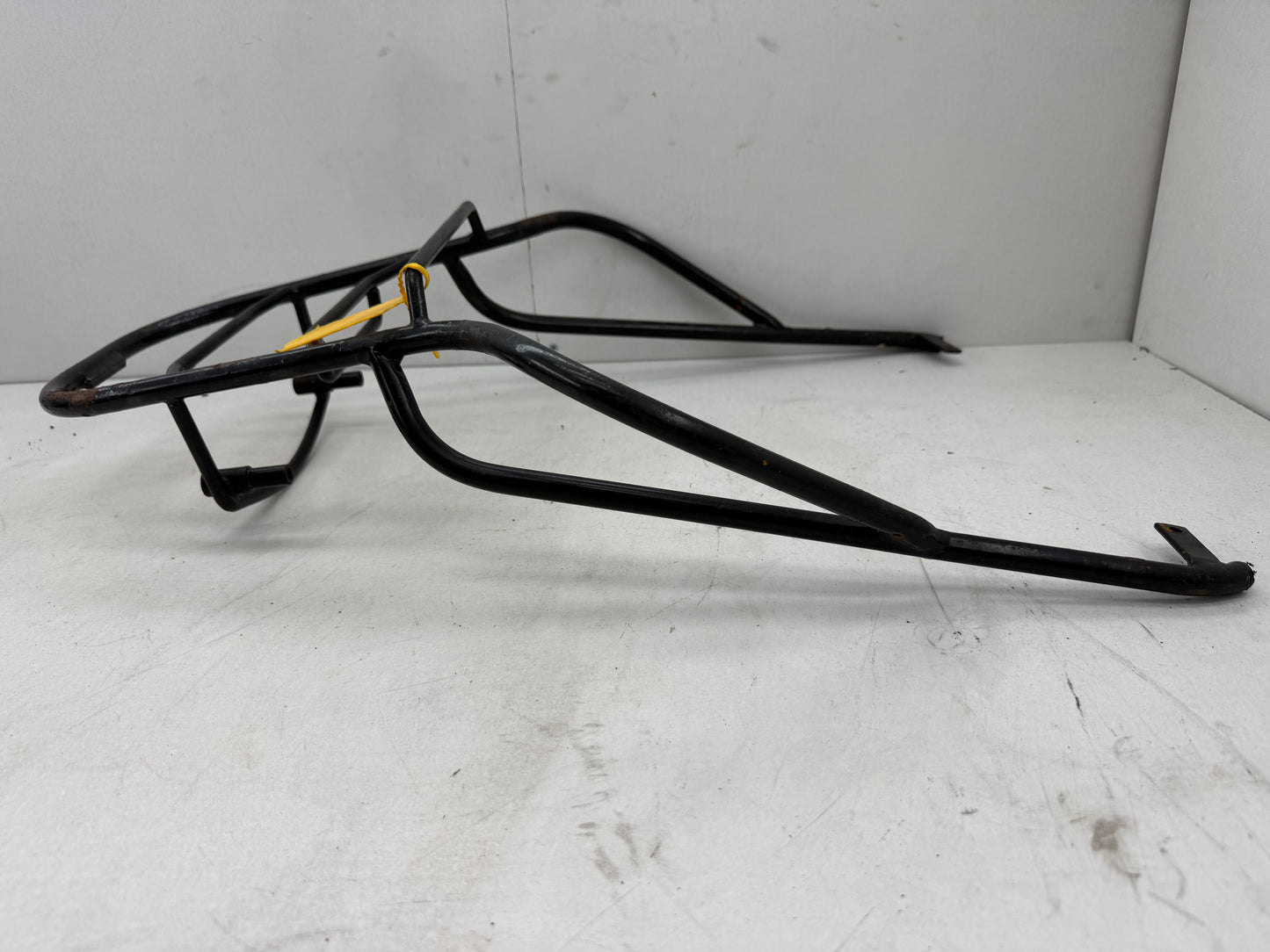 Gilera Runner achter rek zwart