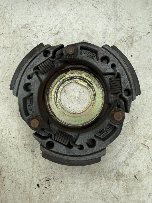 Piaggio 125cc koppeling segmenten