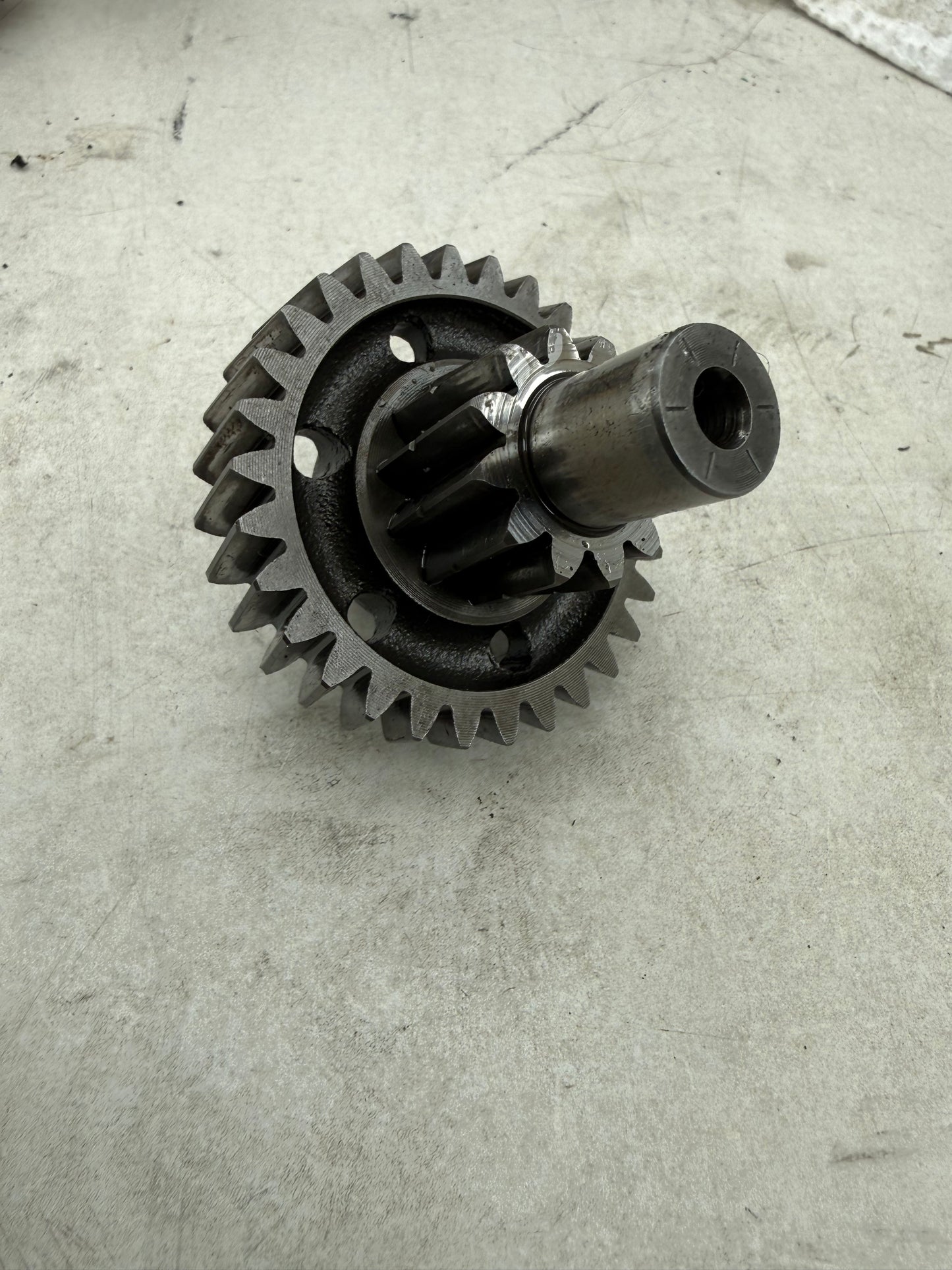 Piaggio vertandings as 12 / 30 125cc
