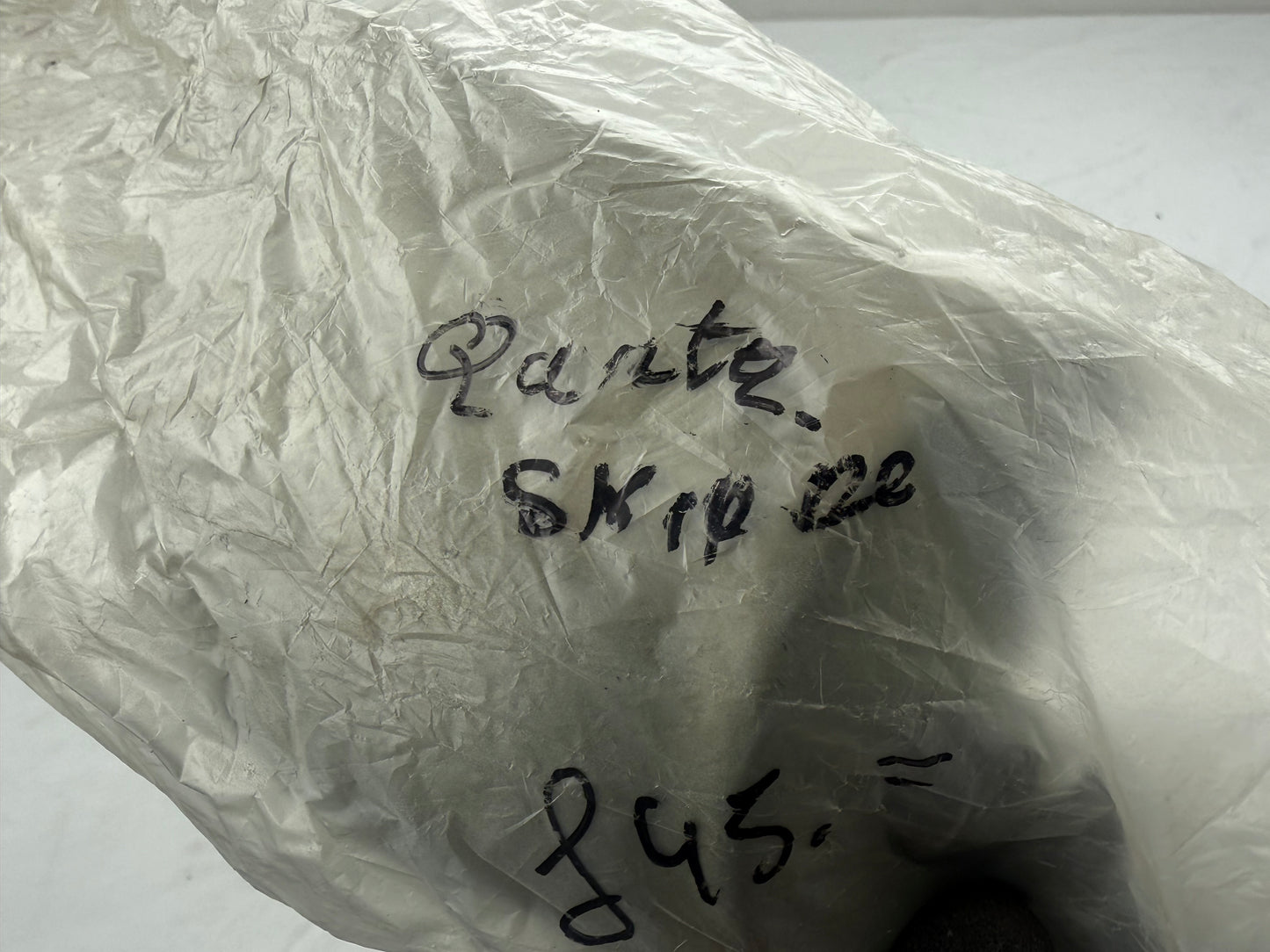 Piaggio Skr / Quartz voorvork kap NOS