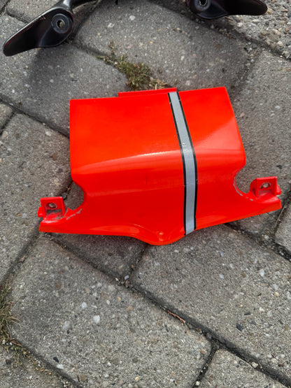 Gilera Runner fluo rosso kappenset 50cc 125cc 180cc