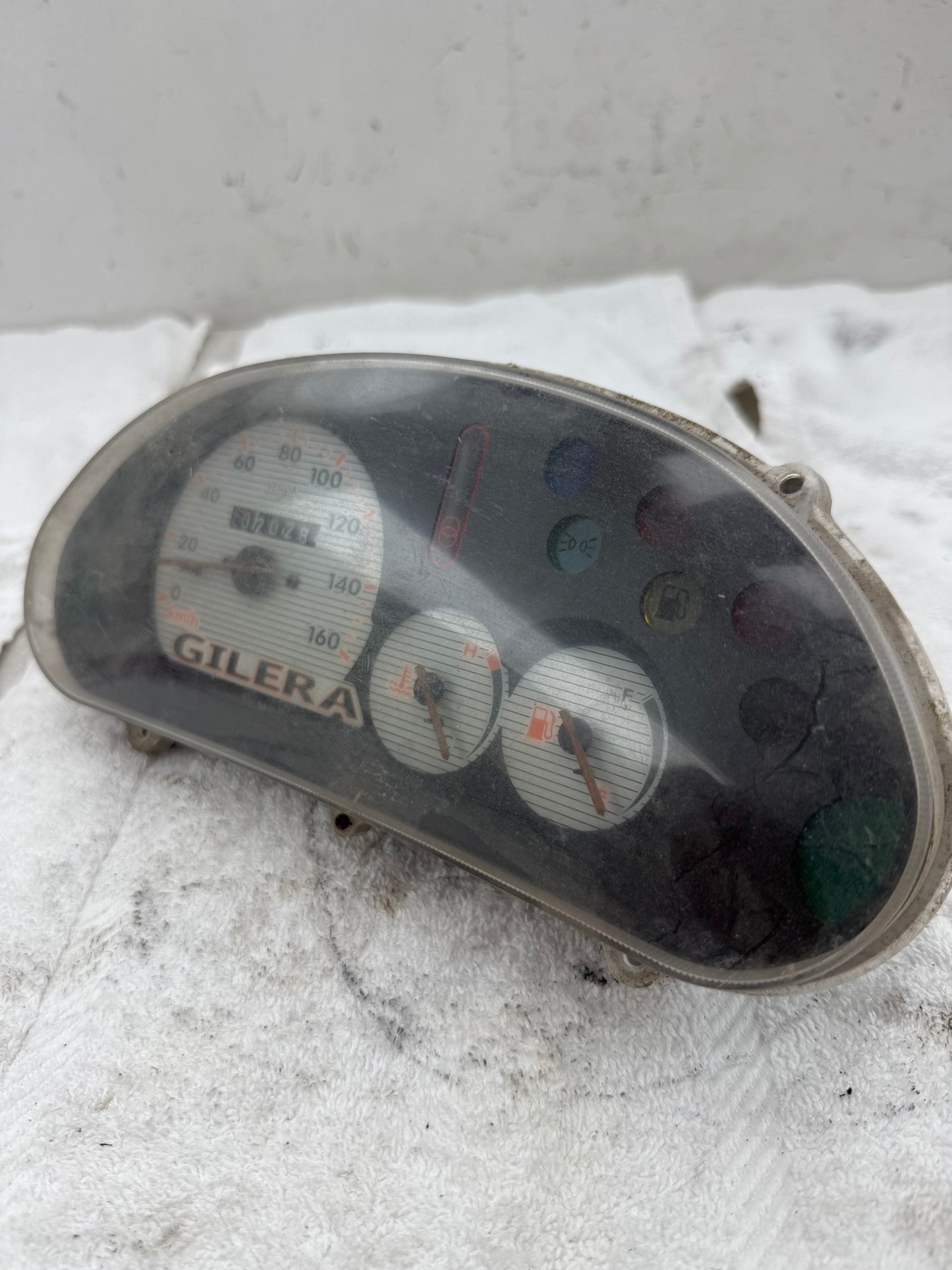 Gilera Runner SD 160 kmh teller