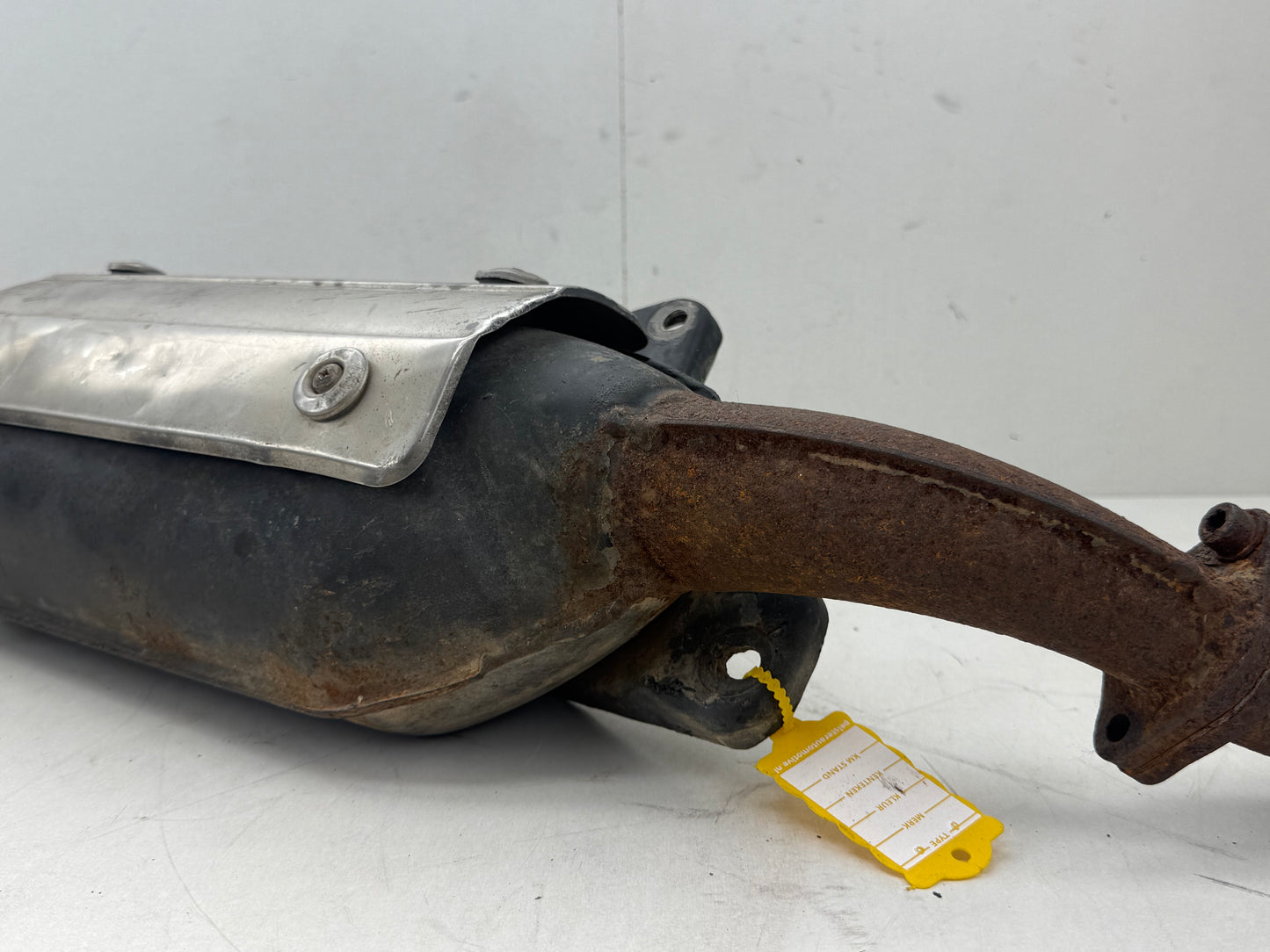 SM06 uitlaat 125cc 180cc