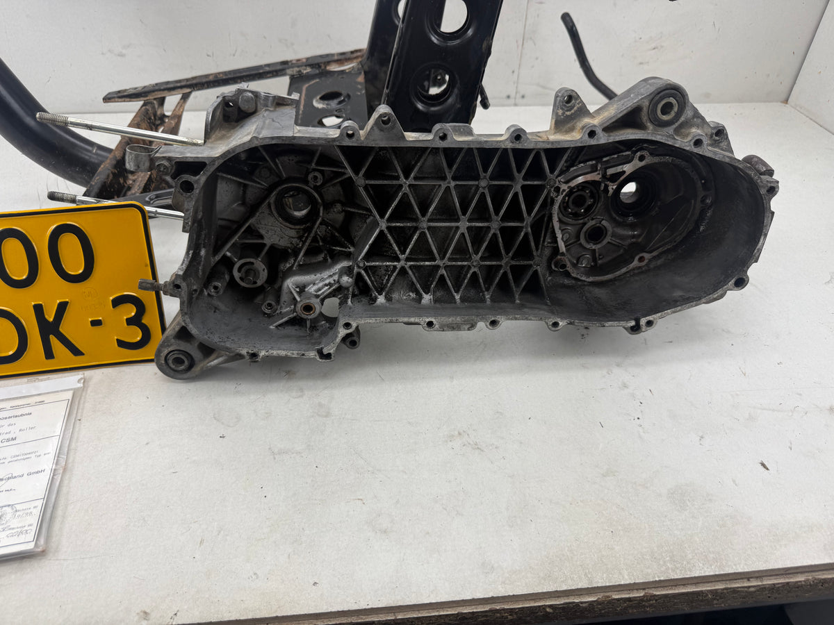 Piaggio SKR 125cc CSM A1 NL frame