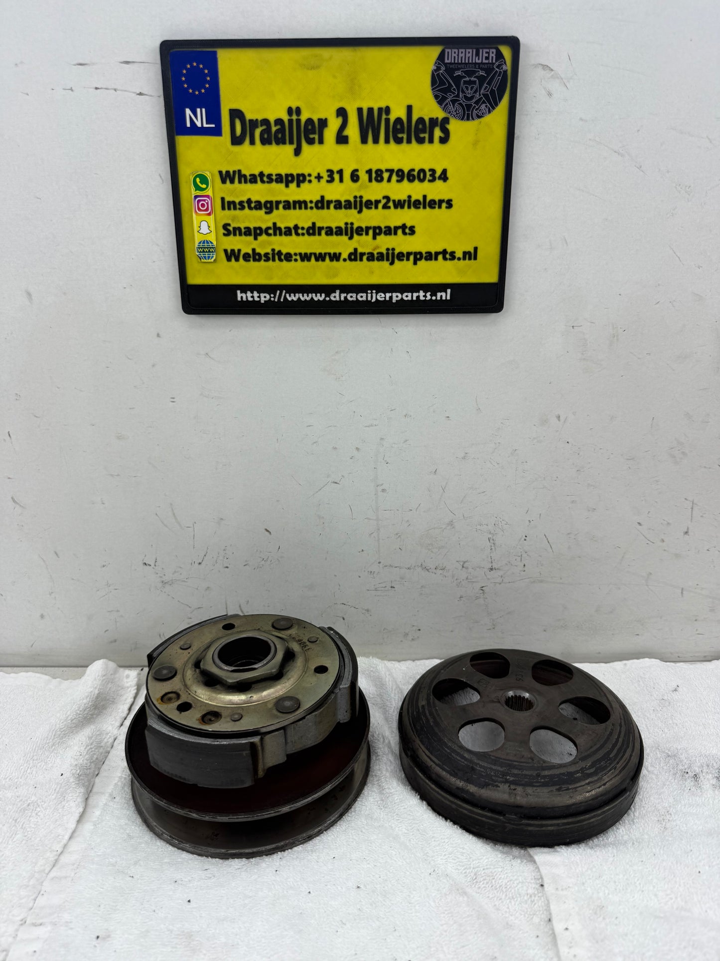 Piaggio 180 koppeling set