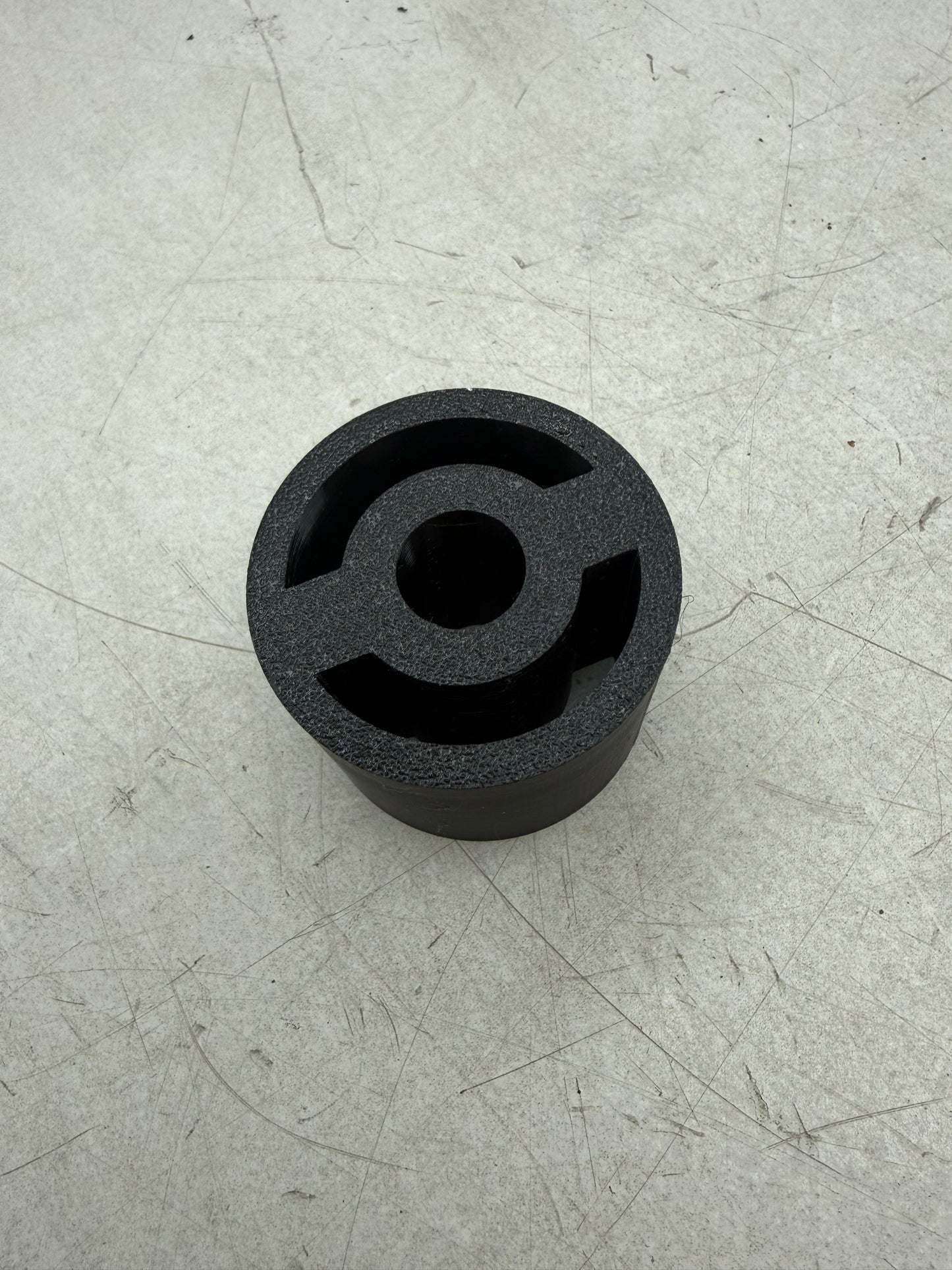 Piaggio skr 52mm swingarm rubber 3D geprint