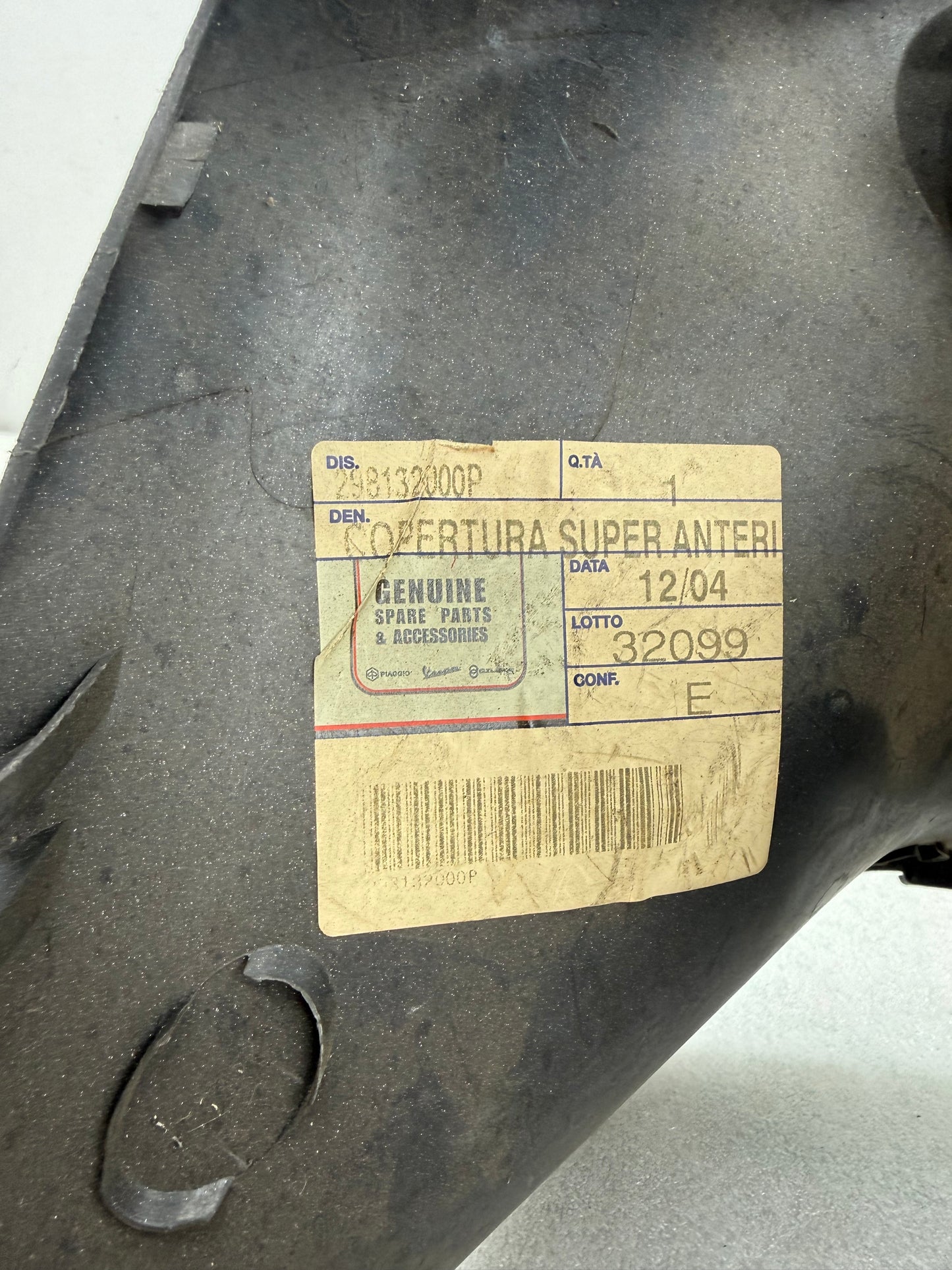 Gilera Runner binnenkap opaco NIEUW (nos)