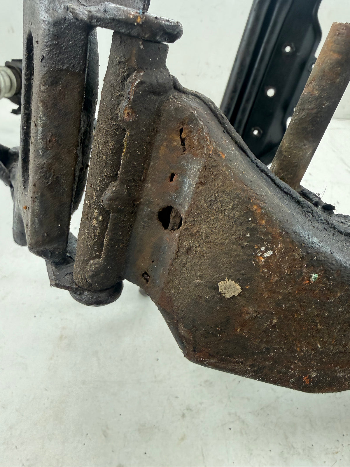 Piaggio SKR 125cc CSM frame