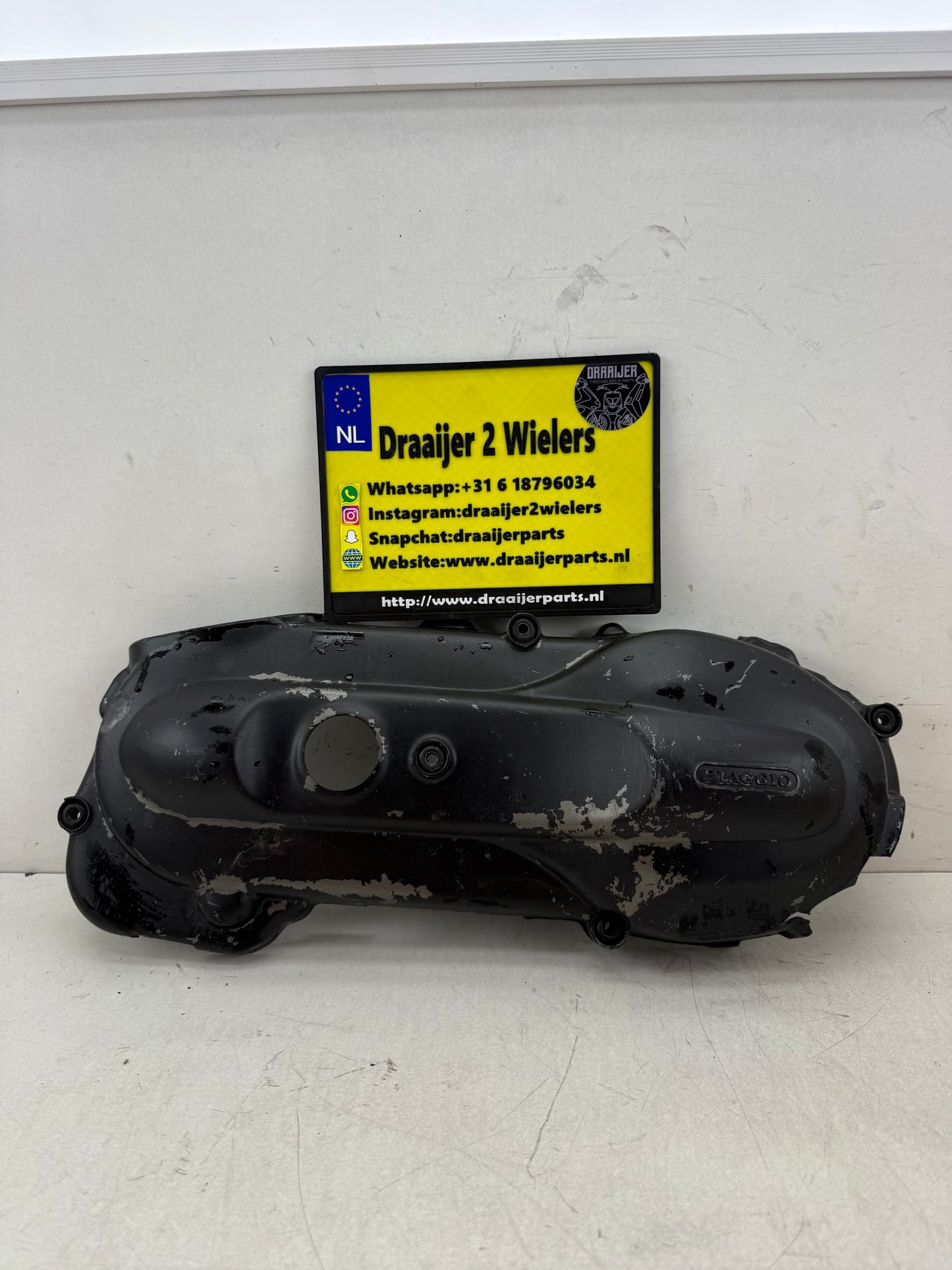 Piaggio Hexagon cartercover 125cc 180cc