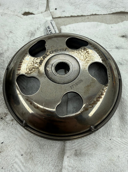 Piaggio Dg koppeling met malossi torsion controller, malossi koppelingshuis en malossi delta clutch