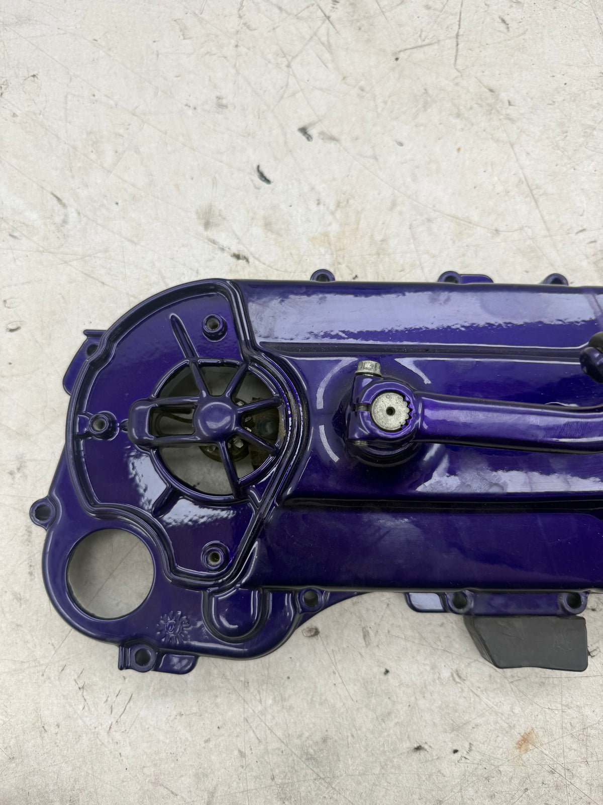 Gilera Runner DD DG Paars gecoate styling pakket 125cc 180cc