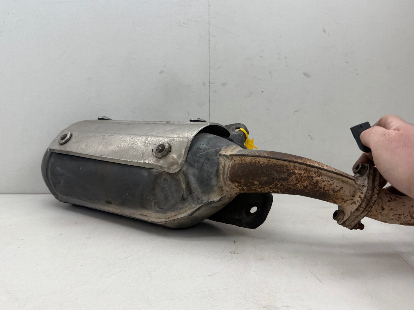 SM06 uitlaat 125cc 180cc