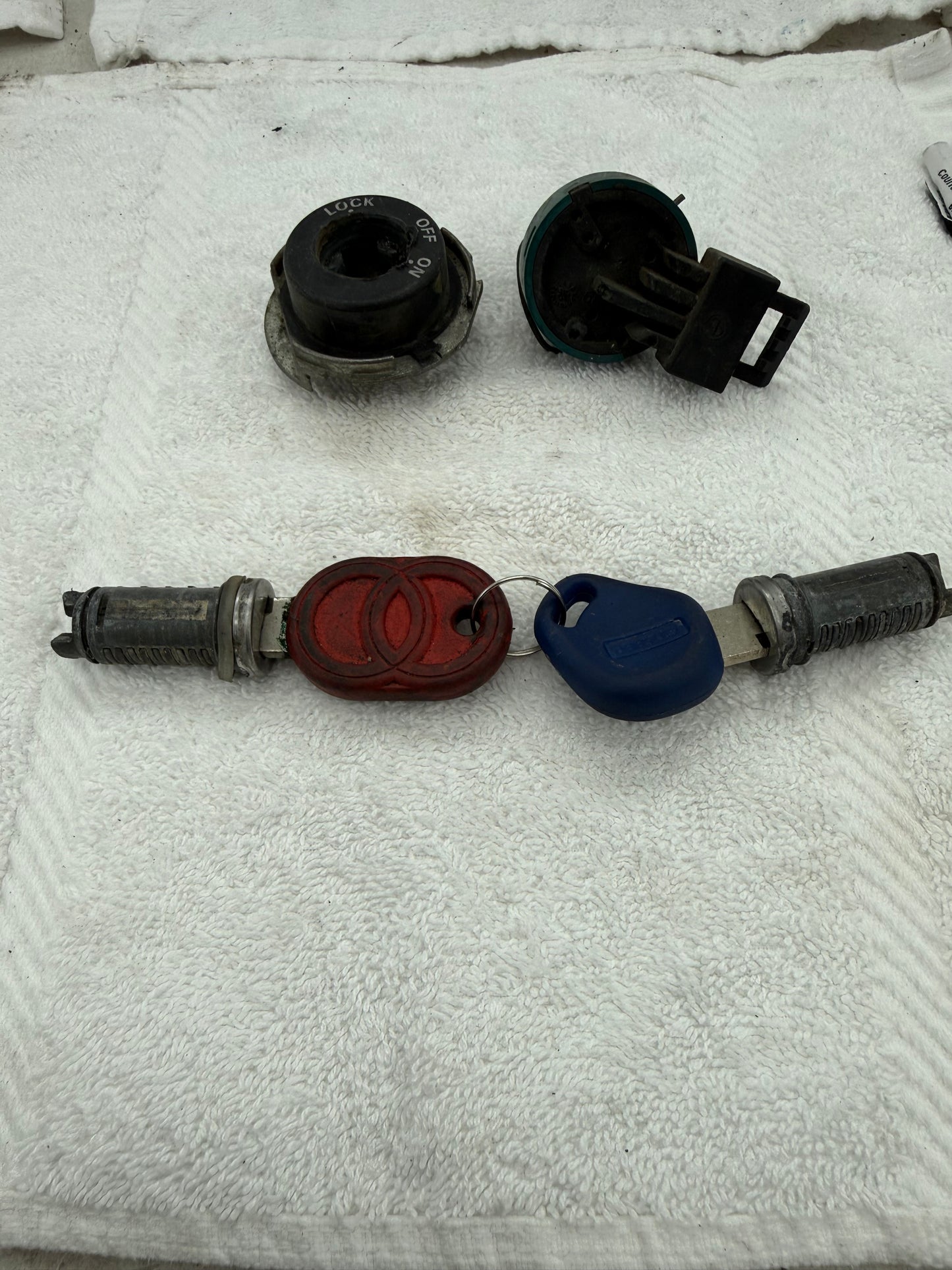 Gilera contactslot set oud model 50cc 125cc 180cc