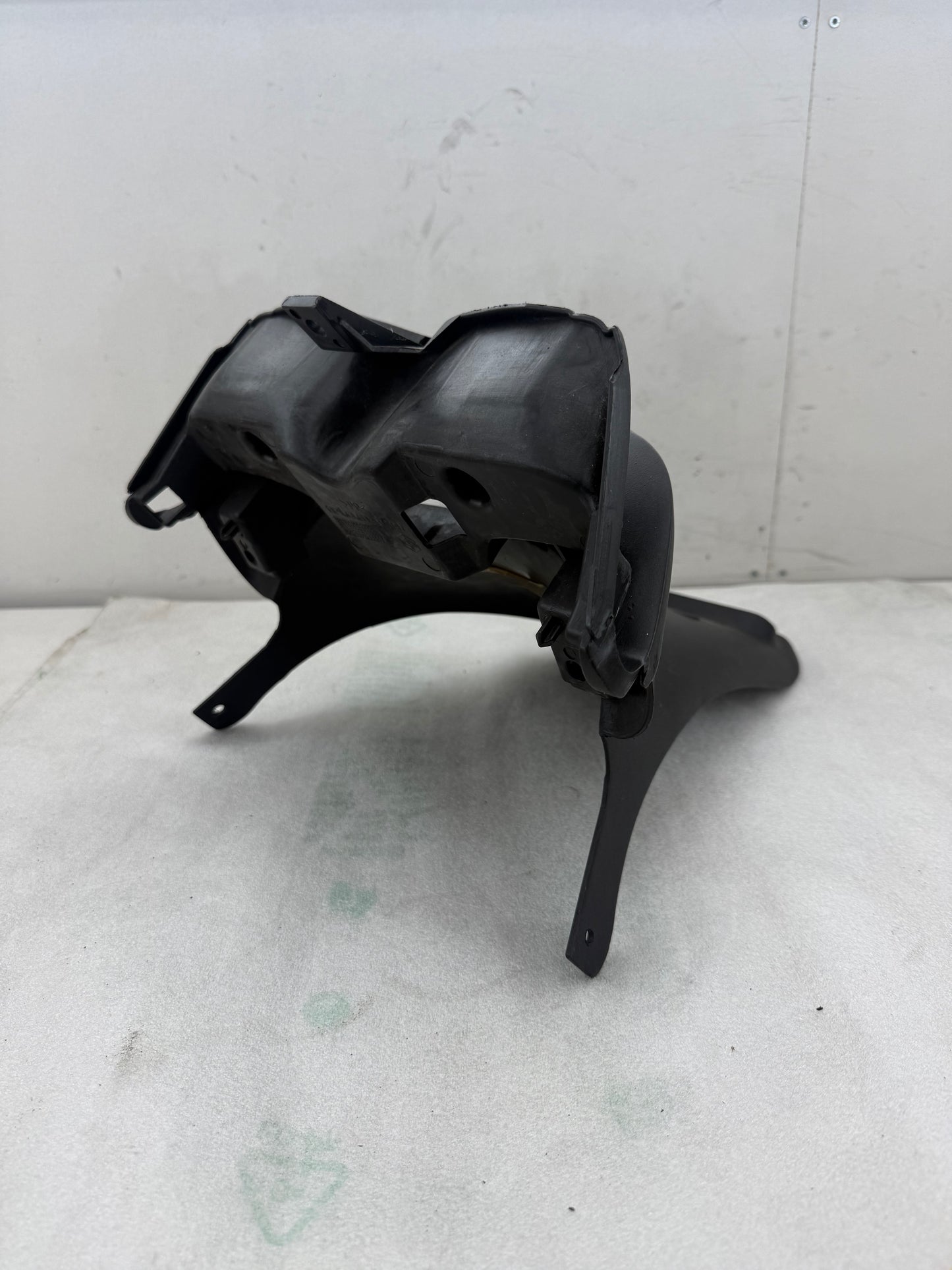 Gilera Runner kenteken spatbord zwart NIEUW (nos)