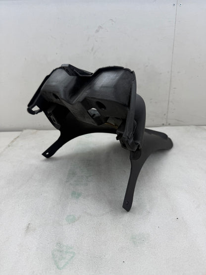 Gilera Runner kenteken spatbord zwart NIEUW (nos)