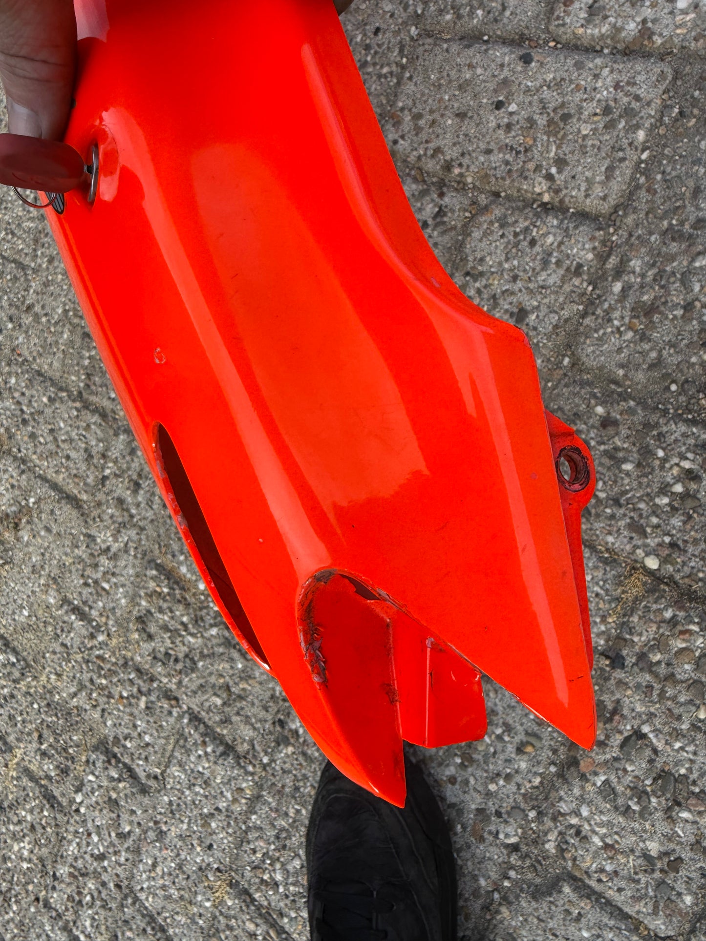 Gilera Runner fluo rosso kappenset 50cc 125cc 180cc