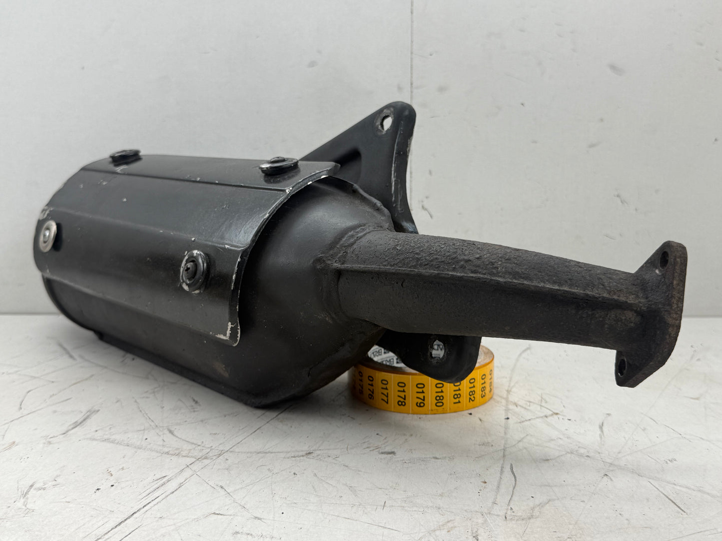 SM06 uitlaat 125cc 180cc