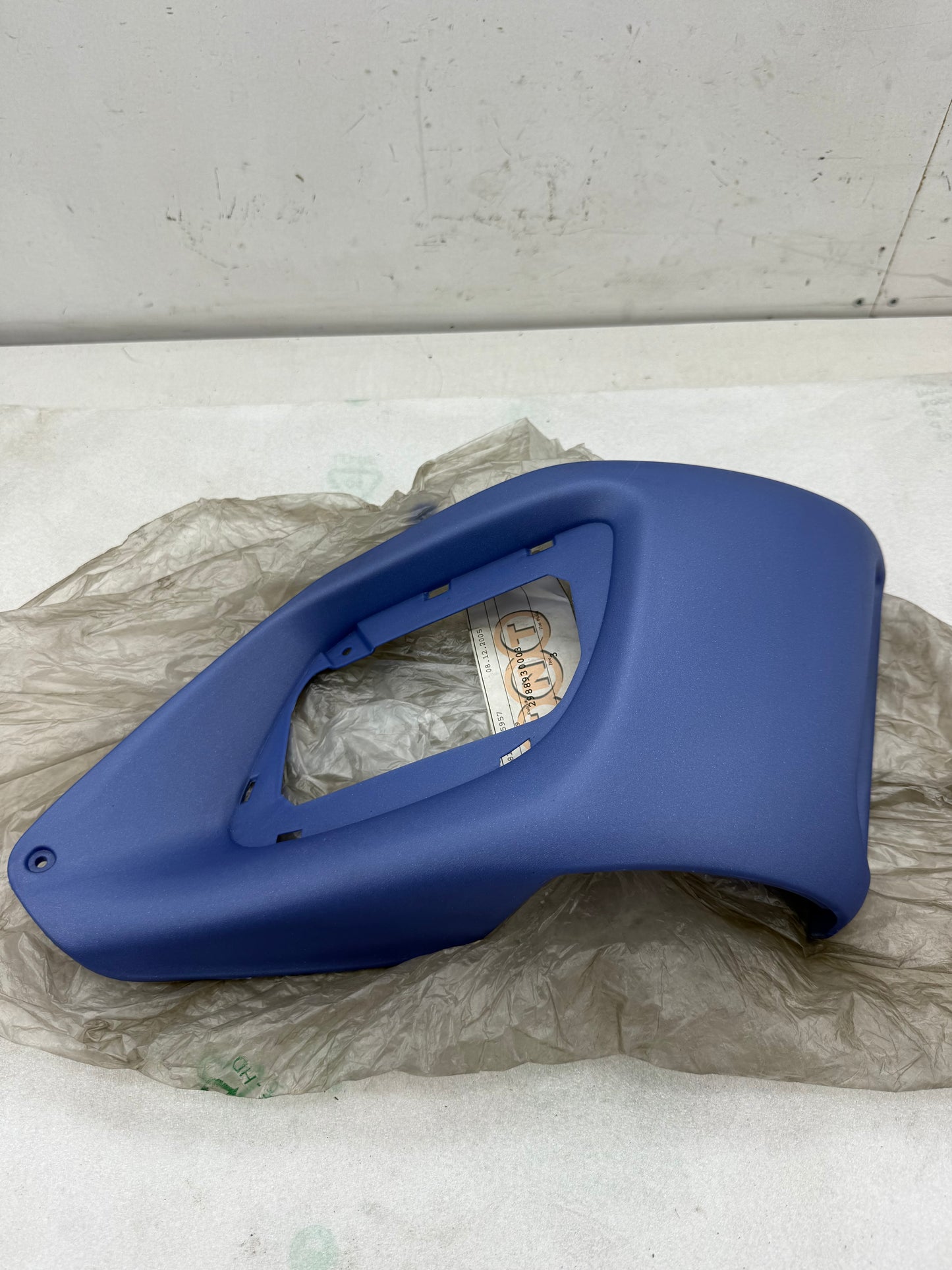 Gilera Runner violet radiateurkap NIEUW (nos)