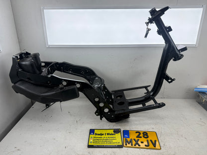 Piaggio Zip 125cc A1 NL frame gecoat