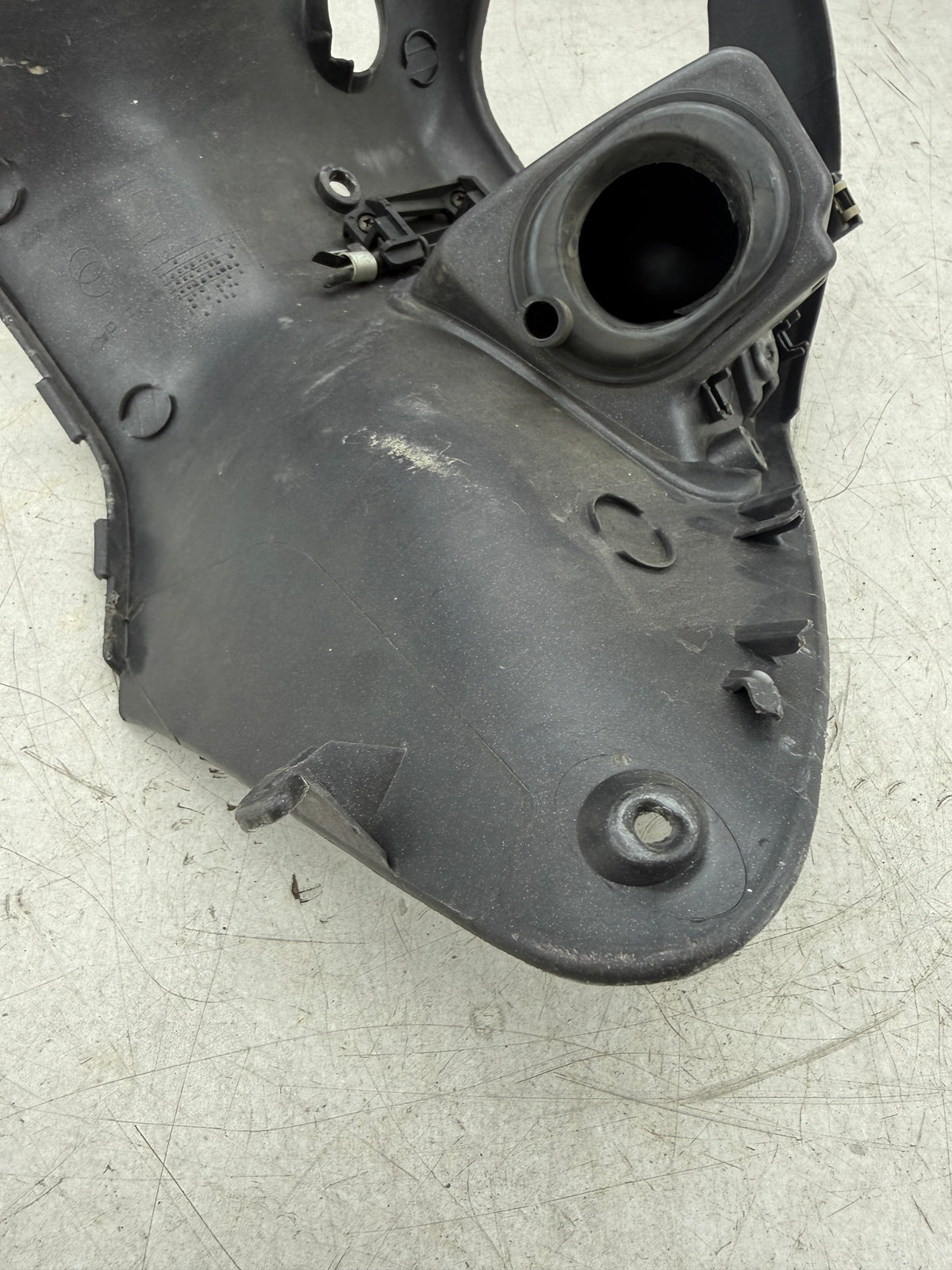 Gilera Runner SP Pro binnenkappen met stuurkap opaco