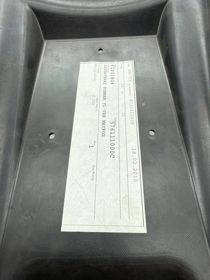 Gilera Runner sp pro kenteken spatbord vierkant opaco NIEUW (nos)