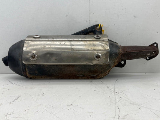 SM06 uitlaat 125cc 180cc