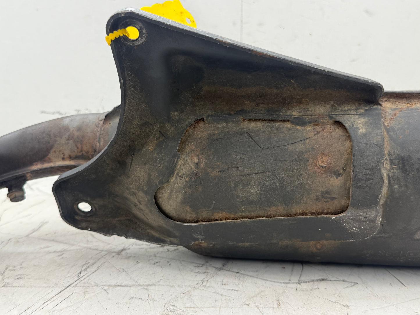 SE01 uitlaat 125cc 180cc