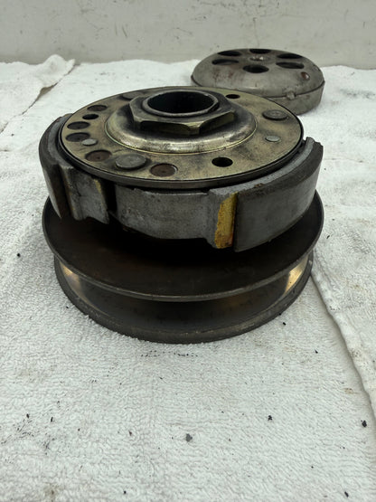Piaggio 125 koppeling set dubbelgelagerd