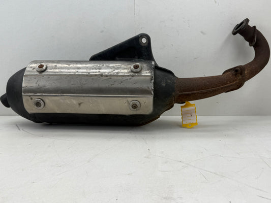 SM06 uitlaat 125cc 180cc
