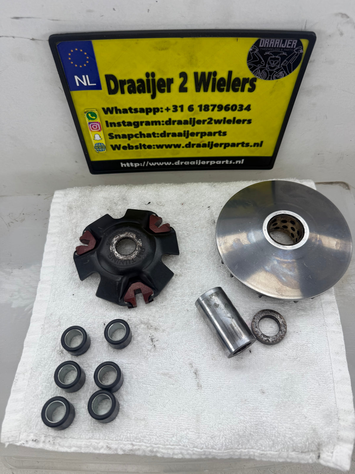 Piaggio PM tuning vario kit 125cc 180cc