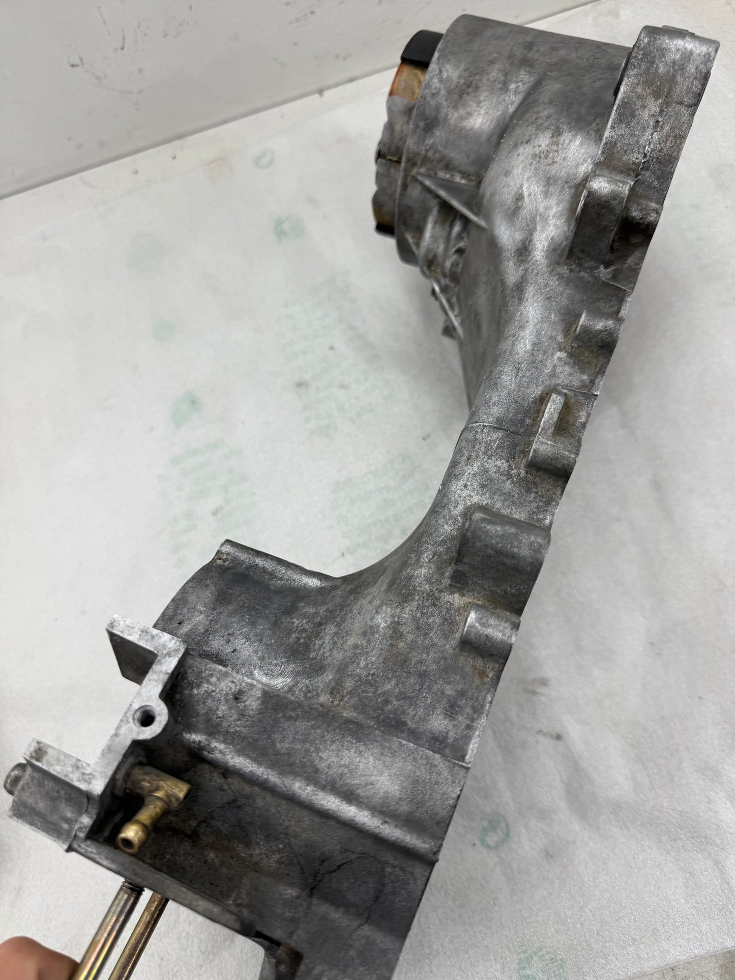 Piaggio TPH 125cc M02 lang carterhelft
