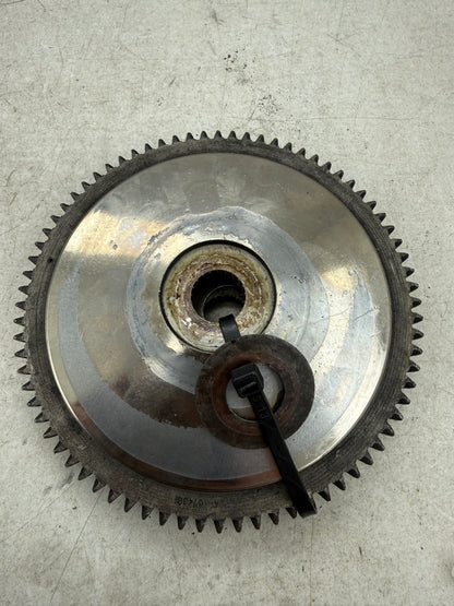 Piaggio 76-tooth starter ring gear 125cc 180cc