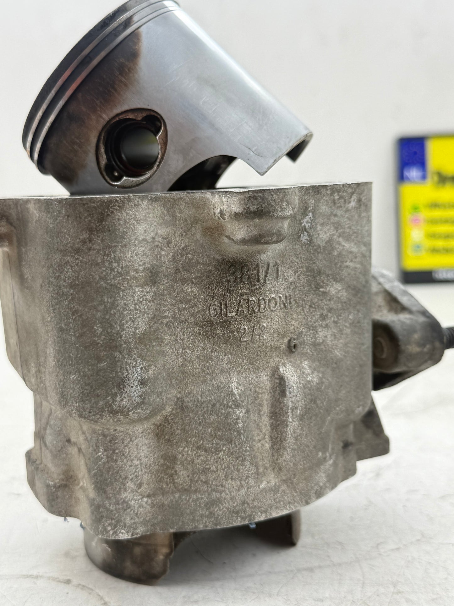 Piaggio LC 180cc cilinder kit compleet origineel Gilardoni