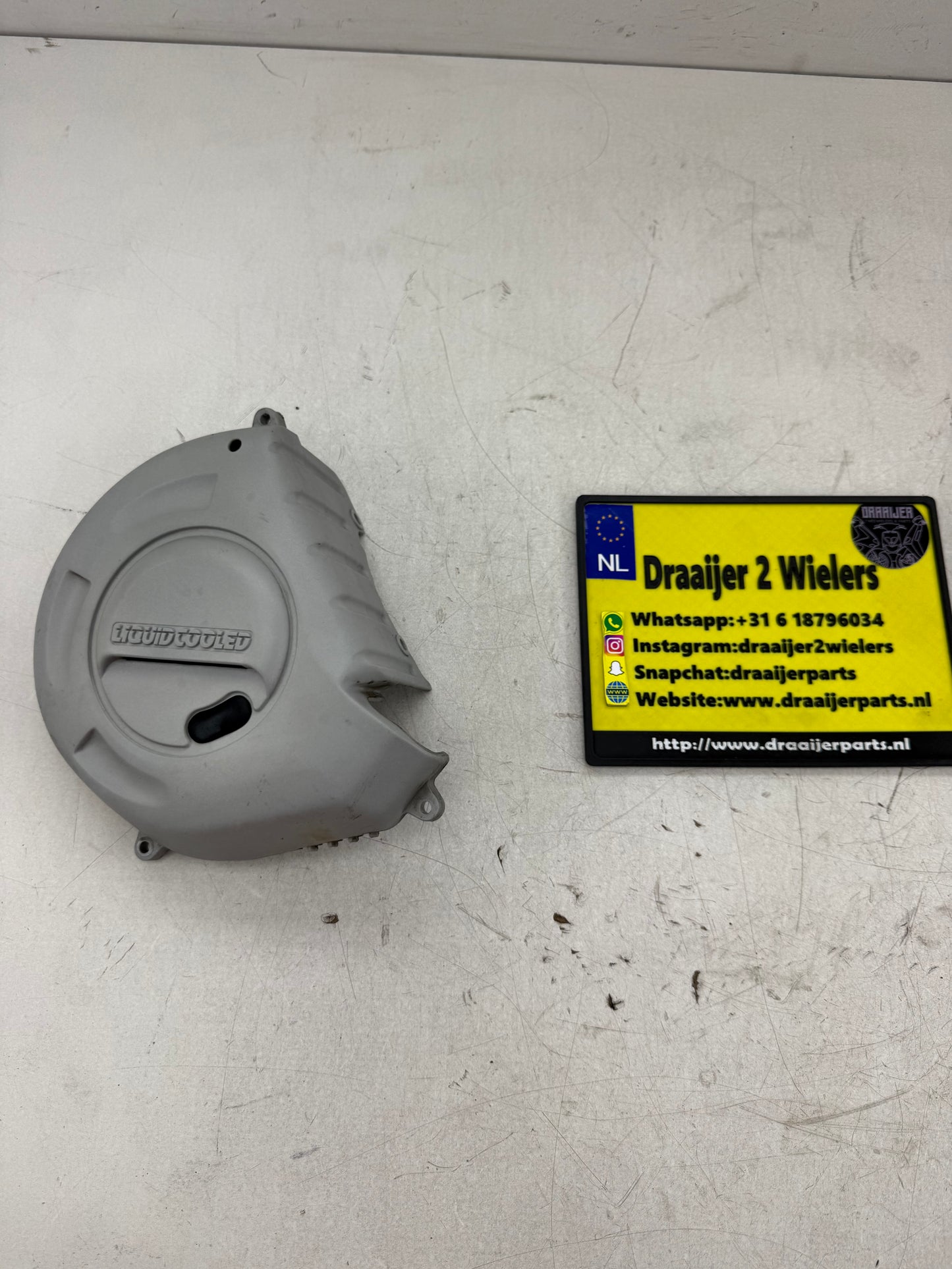Piaggio LC SD ontstekingskap grijs 125cc 180cc