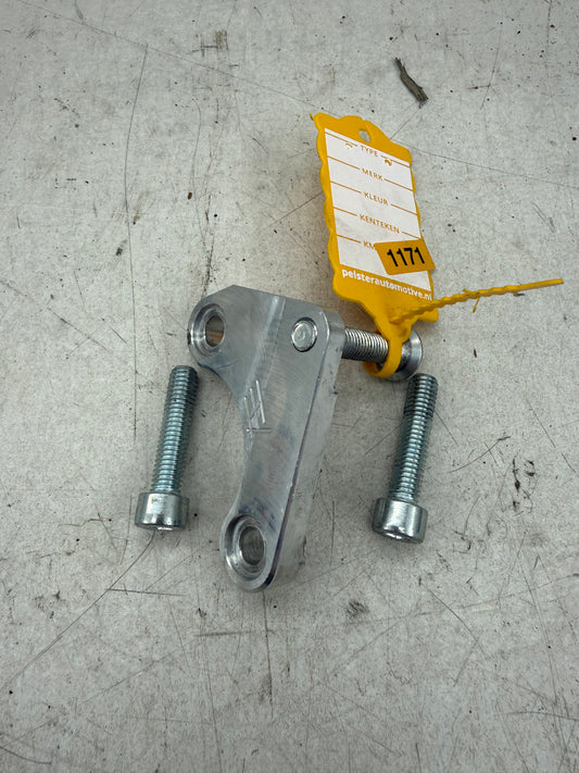 HT remklauw brace zilver