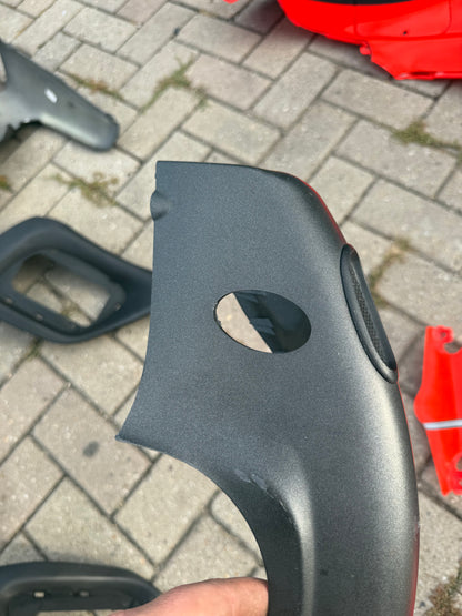 Gilera Runner fluo rosso kappenset 50cc 125cc 180cc