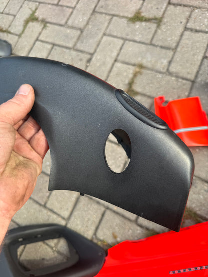 Gilera Runner fluo rosso kappenset 50cc 125cc 180cc