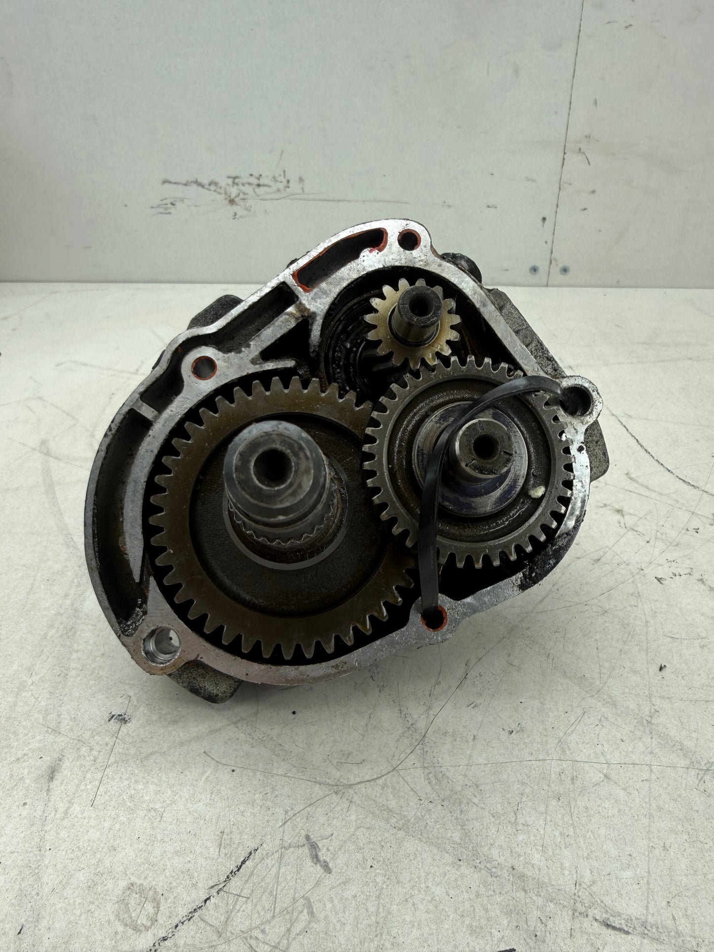 Piaggio 125 gearing large drum 180cc