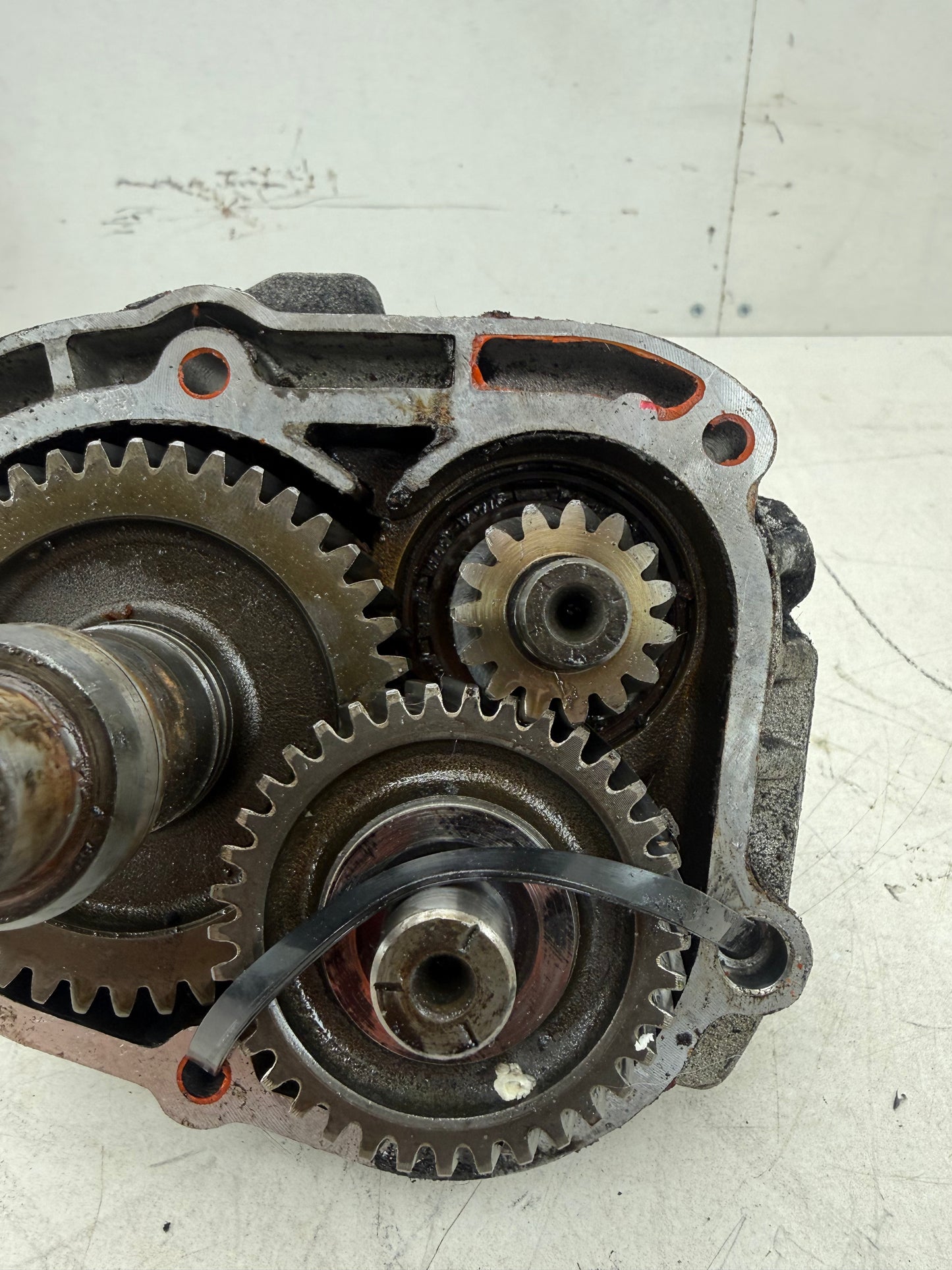 Piaggio 125 gearing large drum 180cc