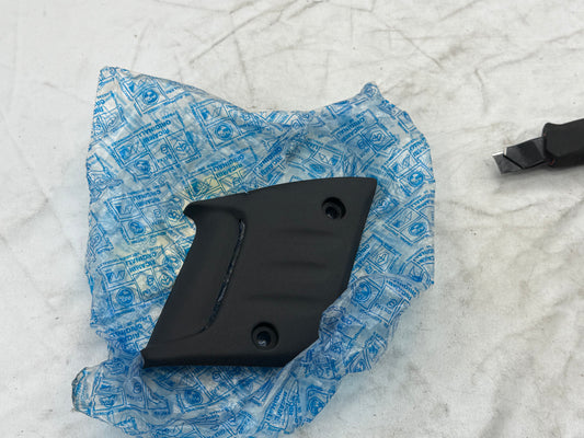 Piaggio Zip SP zijkapje zwart NOS
