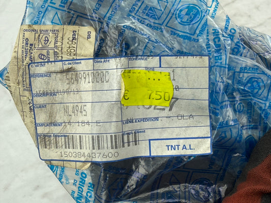Piaggio Zip SP zijkapje zwart NOS