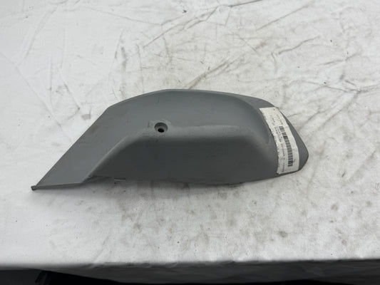 Piaggio Skr / Quartz zijskirt grijs links NOS