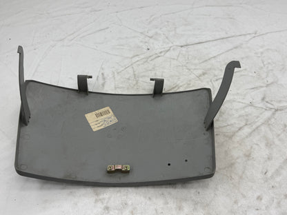 Piaggio Skr 125 / 150 beenschild klep grijs NOS