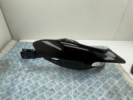 Gilera Stalker achterkap links zwart NOS