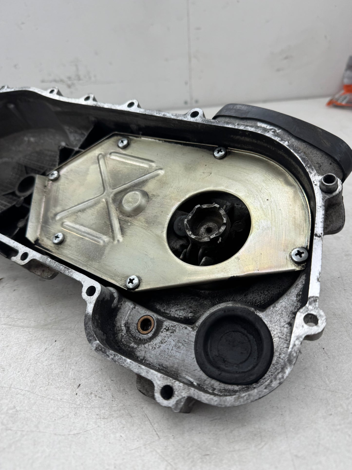 Piaggio Hexagon carterkap 125cc 180cc
