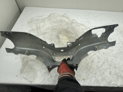 Gilera Stalker handlebar cover grey SD NOS