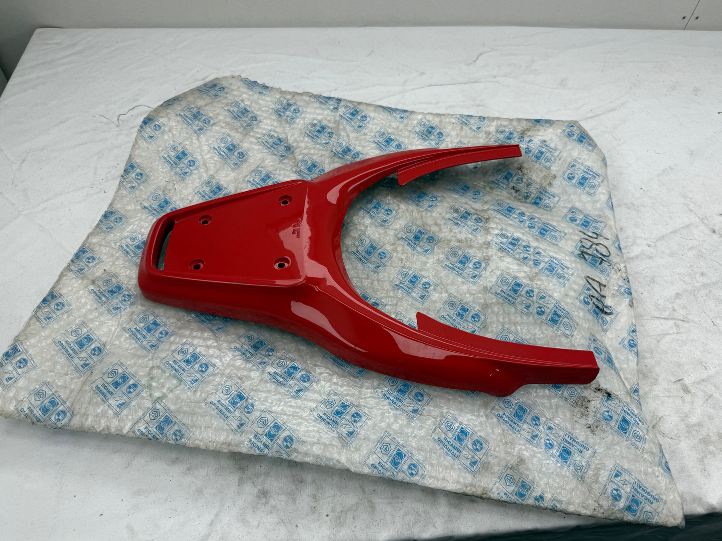 Piaggio Zip Fastrider rekje rood NOS